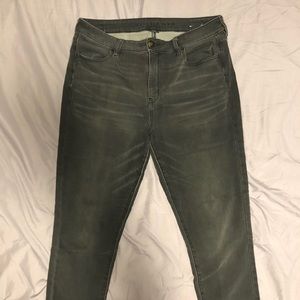 American Eagle High-Rise Skinny Jeans